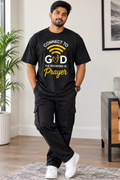 Connect to God Men Top (yellow wording)