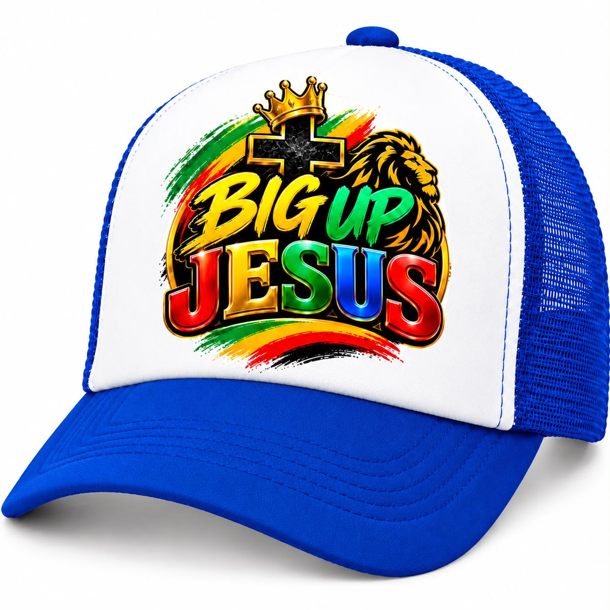 BIG UP JESUS Mesh CAPS