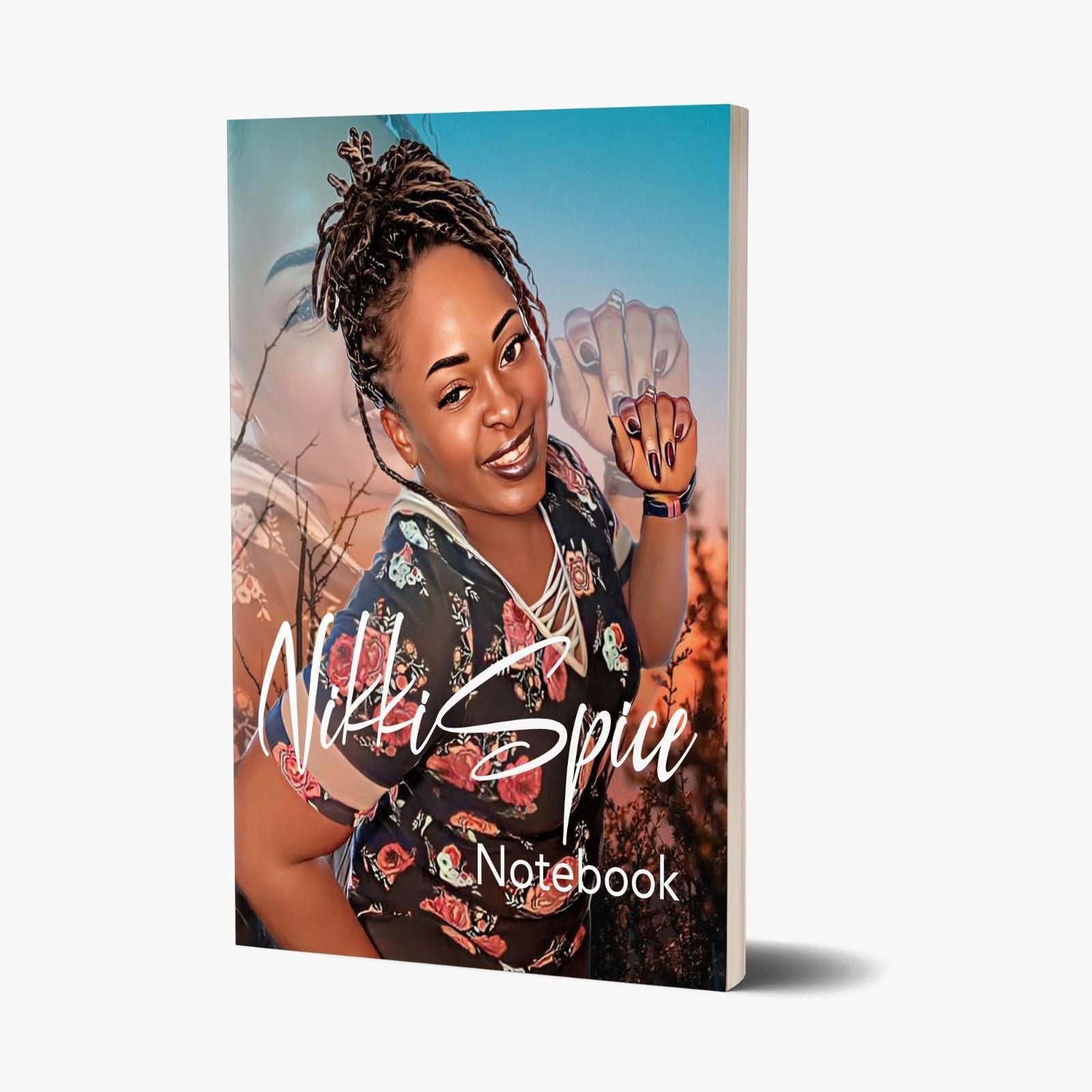 Nikkispice Self Portrait Notebook