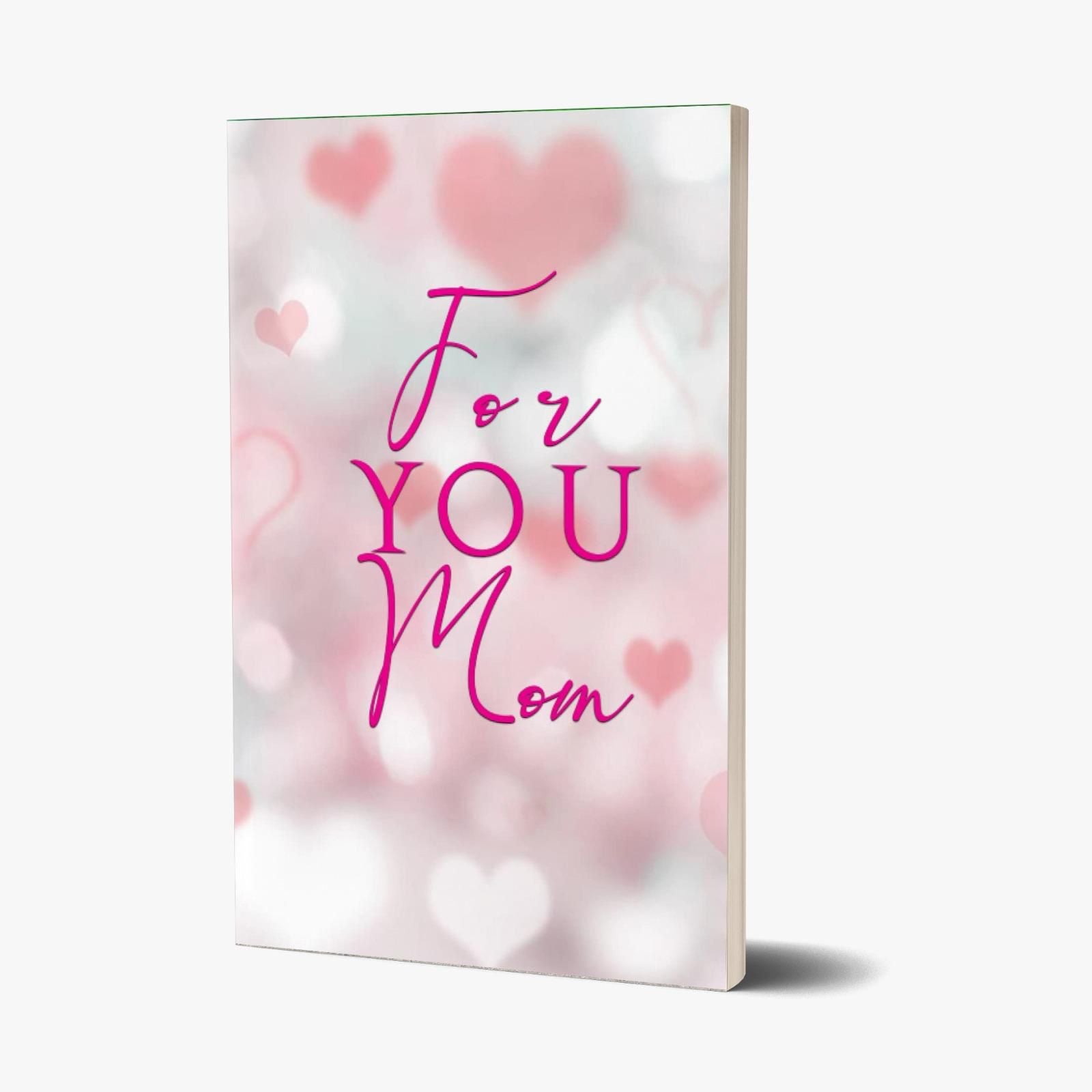 Nikkispice For You Mom Journal Hardcover