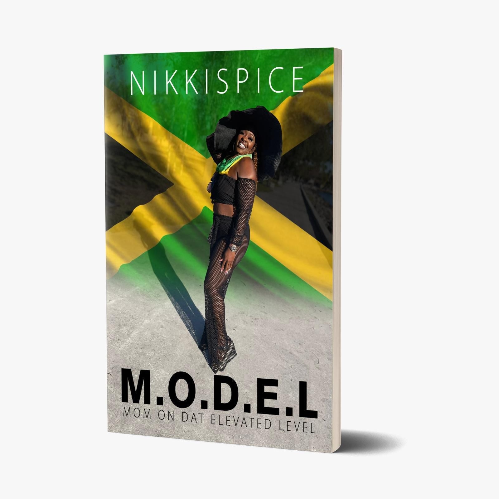 Nikkispice M.O.D.E.L (Mom On Dat Elevated Level) Journal Hardcover