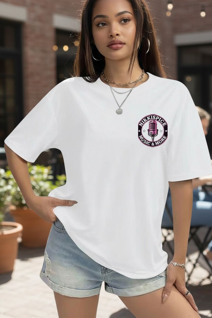 Nikkispice Music & More Crest T-Shirt
