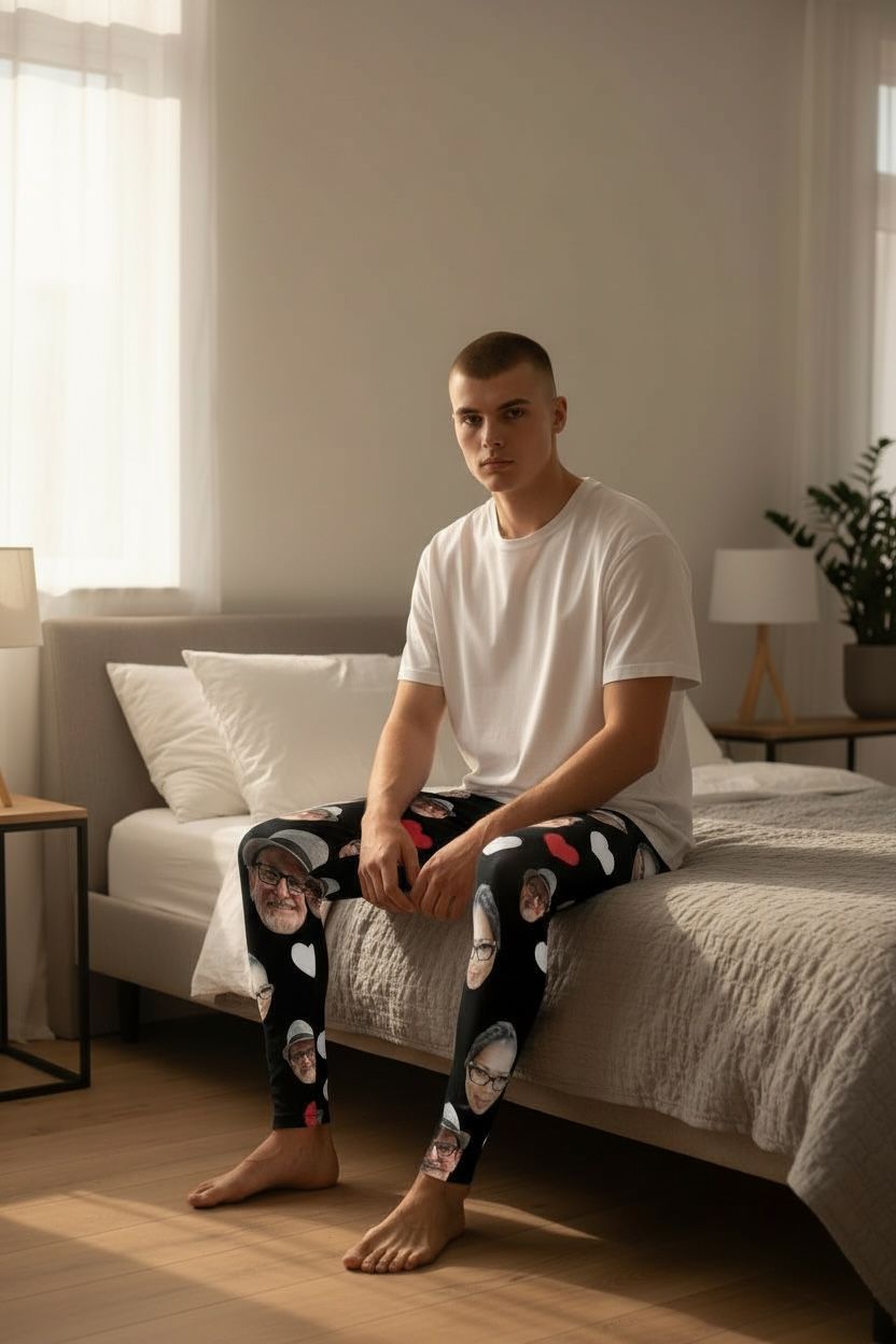 Nikkispice Customize Pajamas Pants for Him