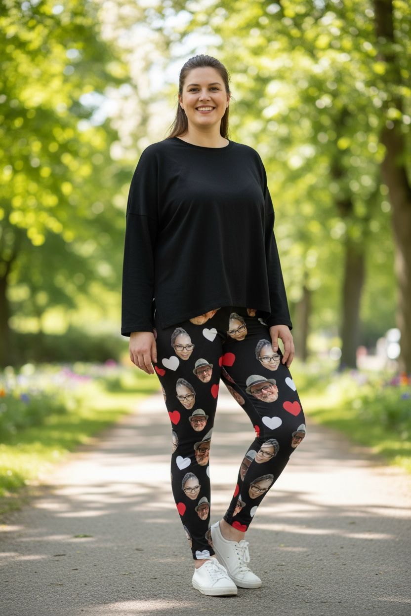 Nikkispice Customized Pajama Pants for Her