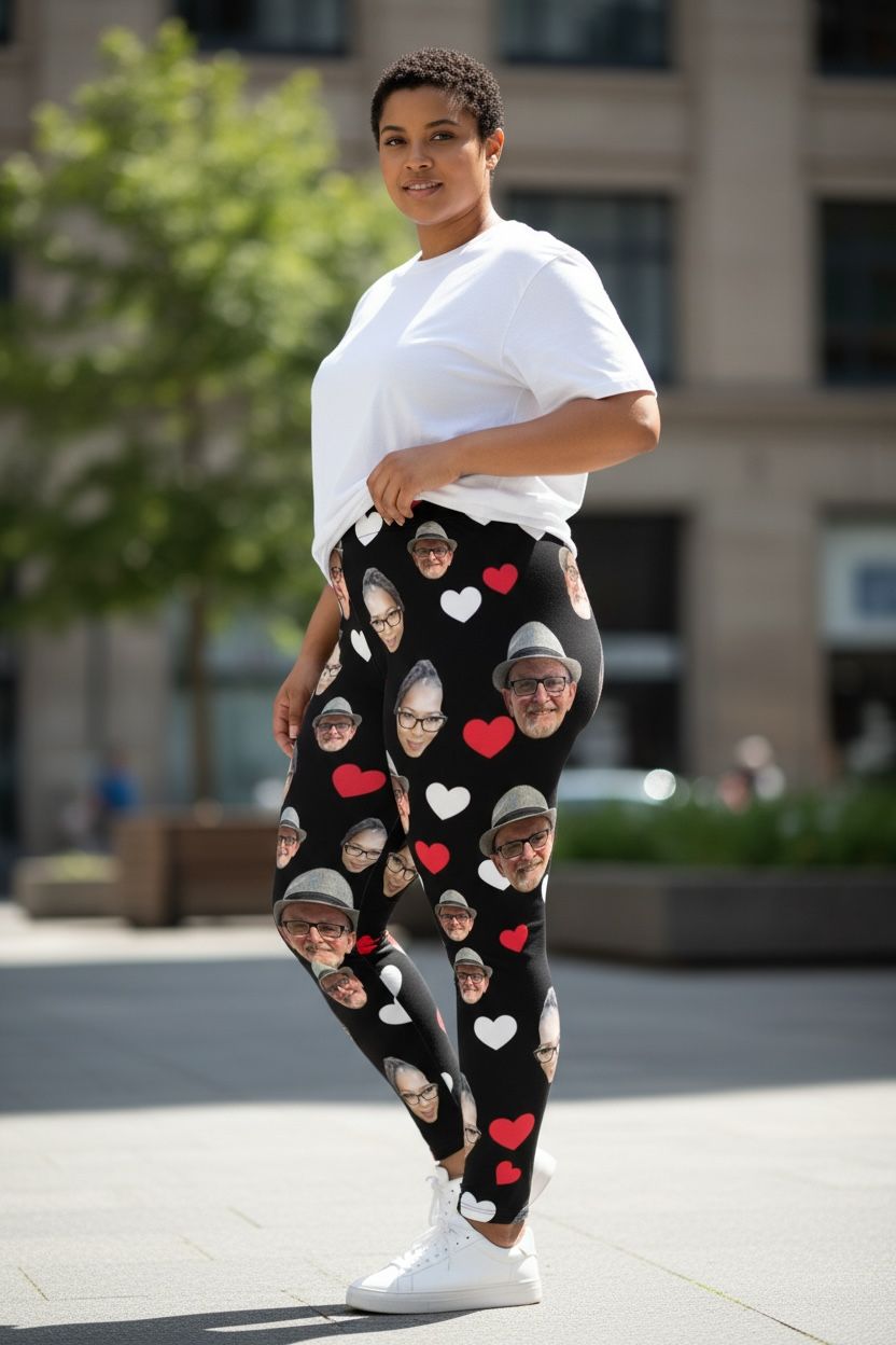 Nikkispice Customized Pajama Pants for Her