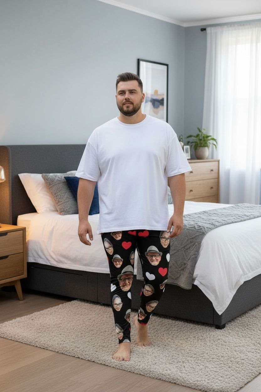 Nikkispice Customize Pajamas Pants for Him
