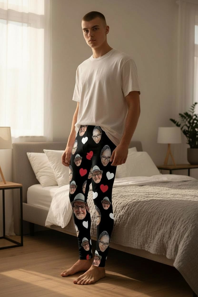 Nikkispice Customize Pajamas Pants for Him