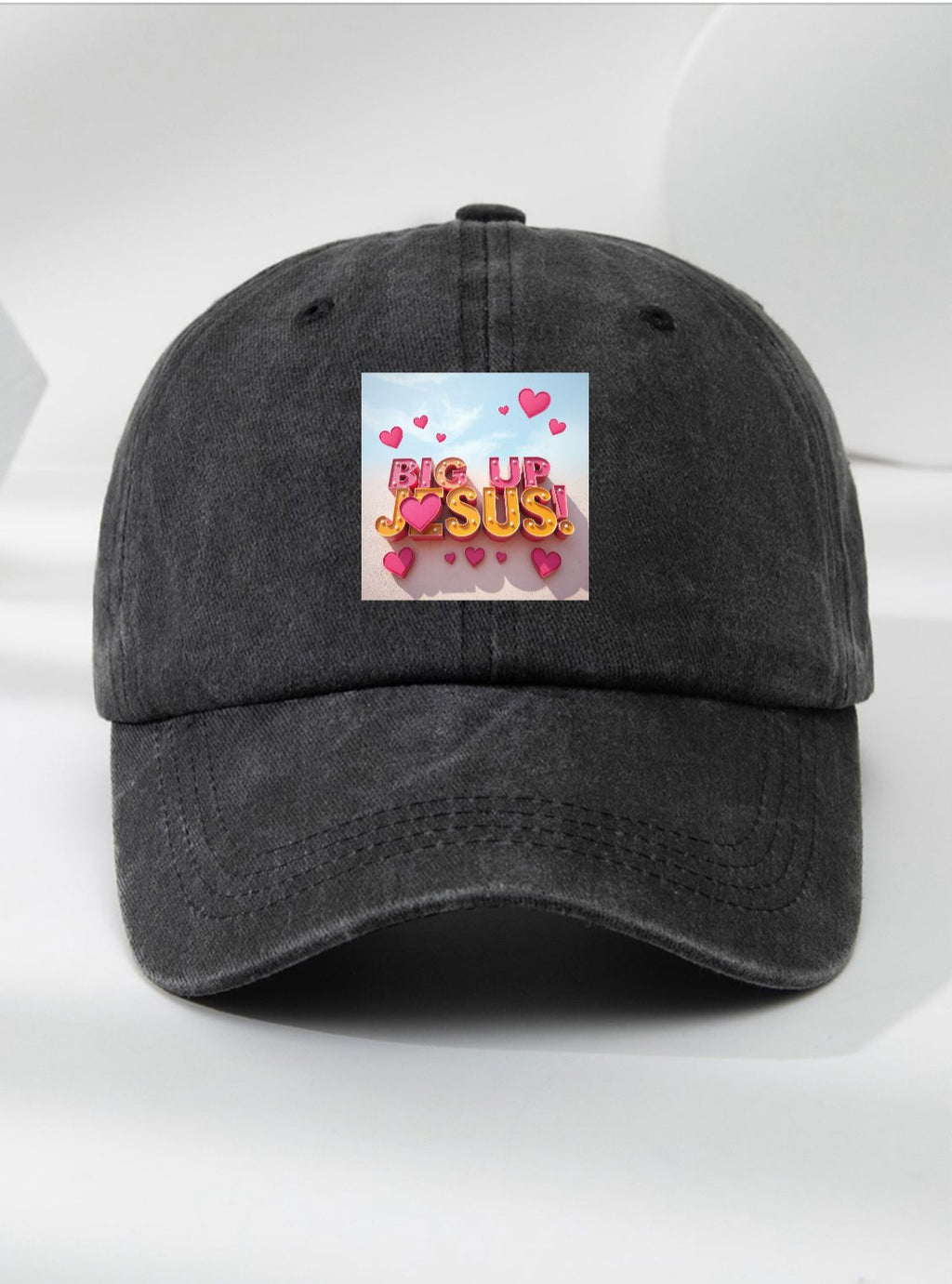 Big Up Jesus Baseball Cap