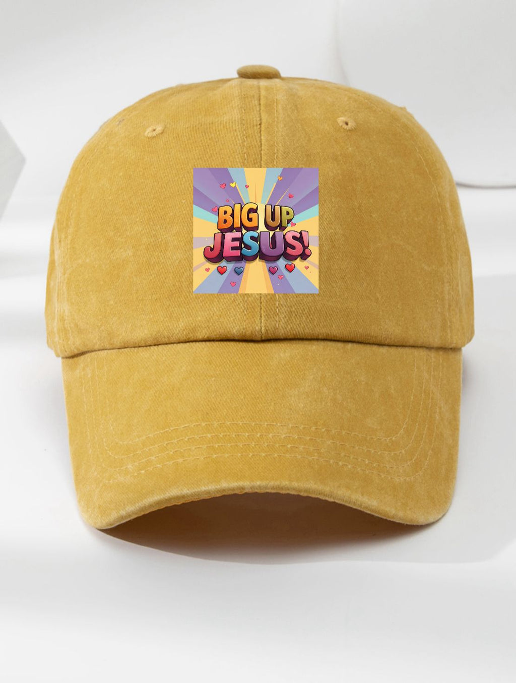 Big Up Jesus Baseball Cap