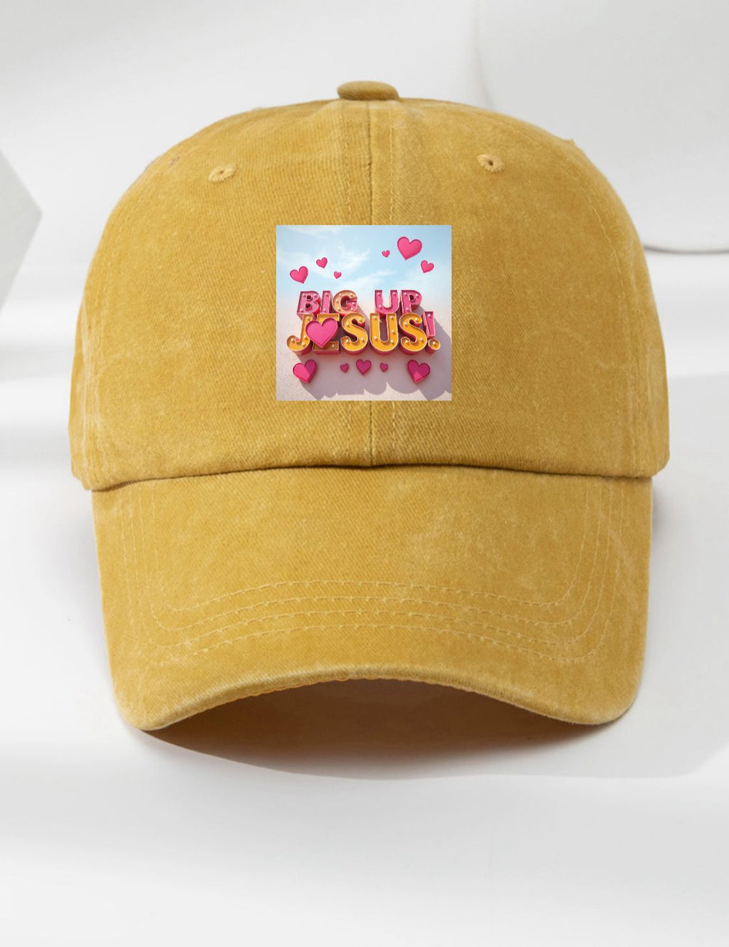 Big Up Jesus Baseball Cap