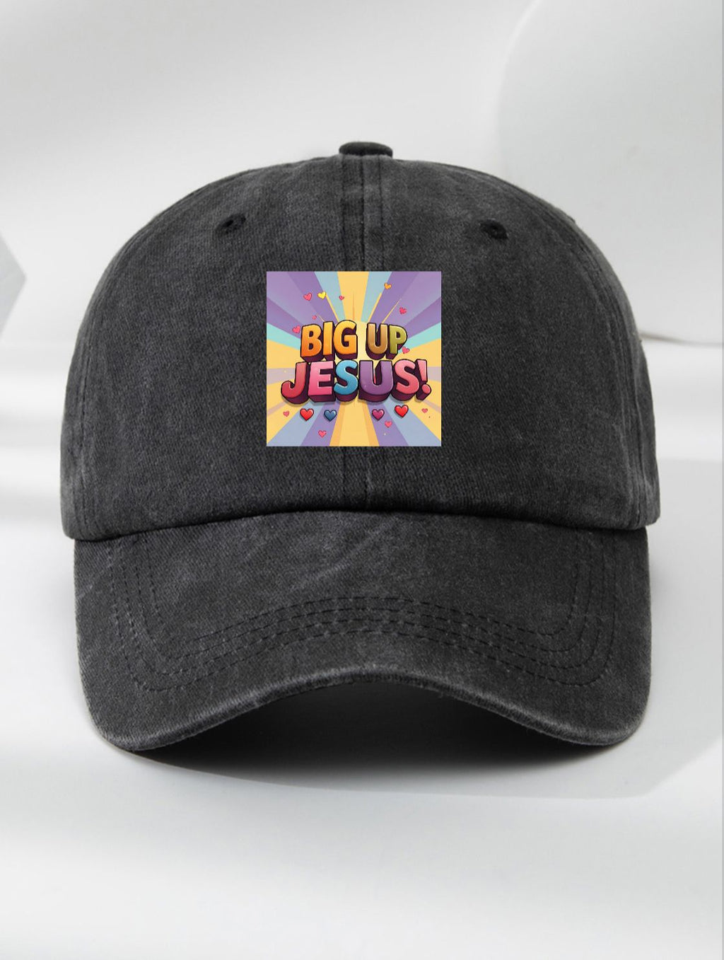 Big Up Jesus Baseball Cap
