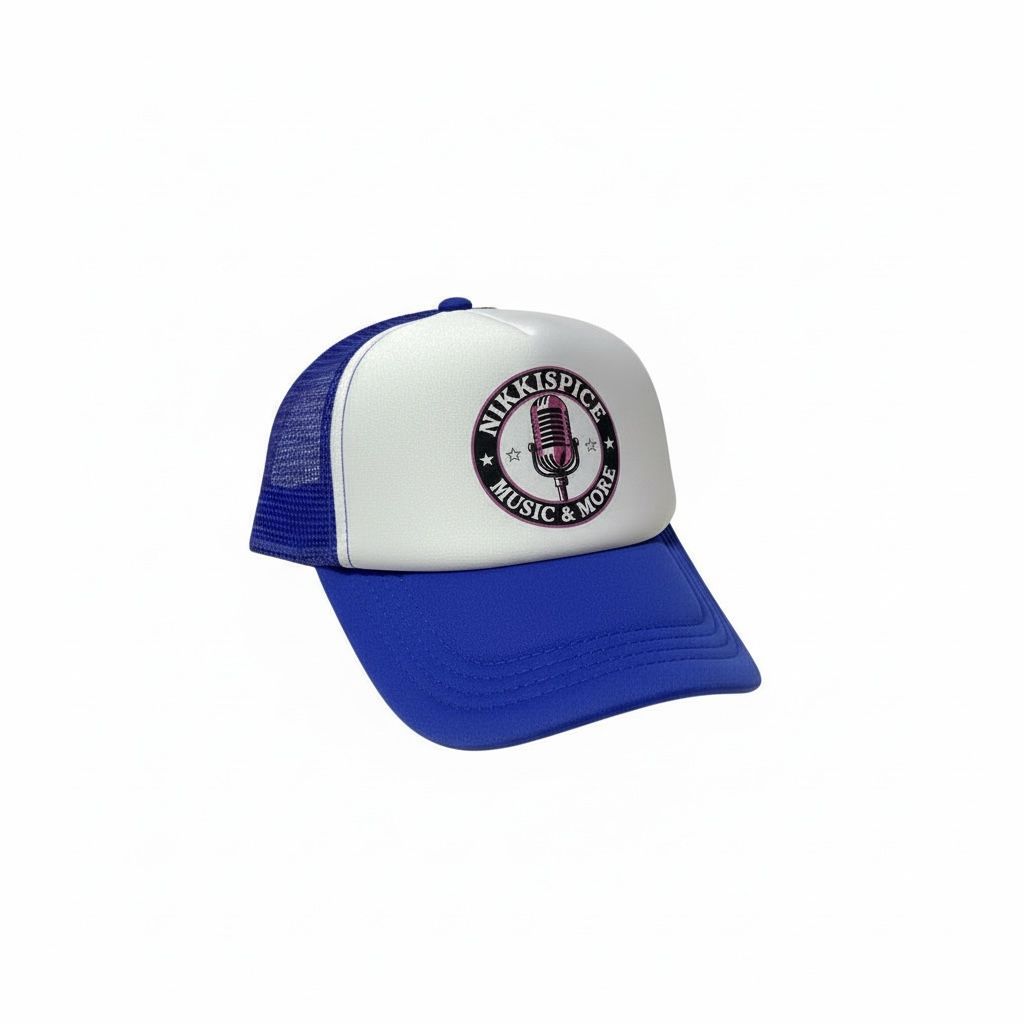 Nikkispice Music & More baseball mesh cap