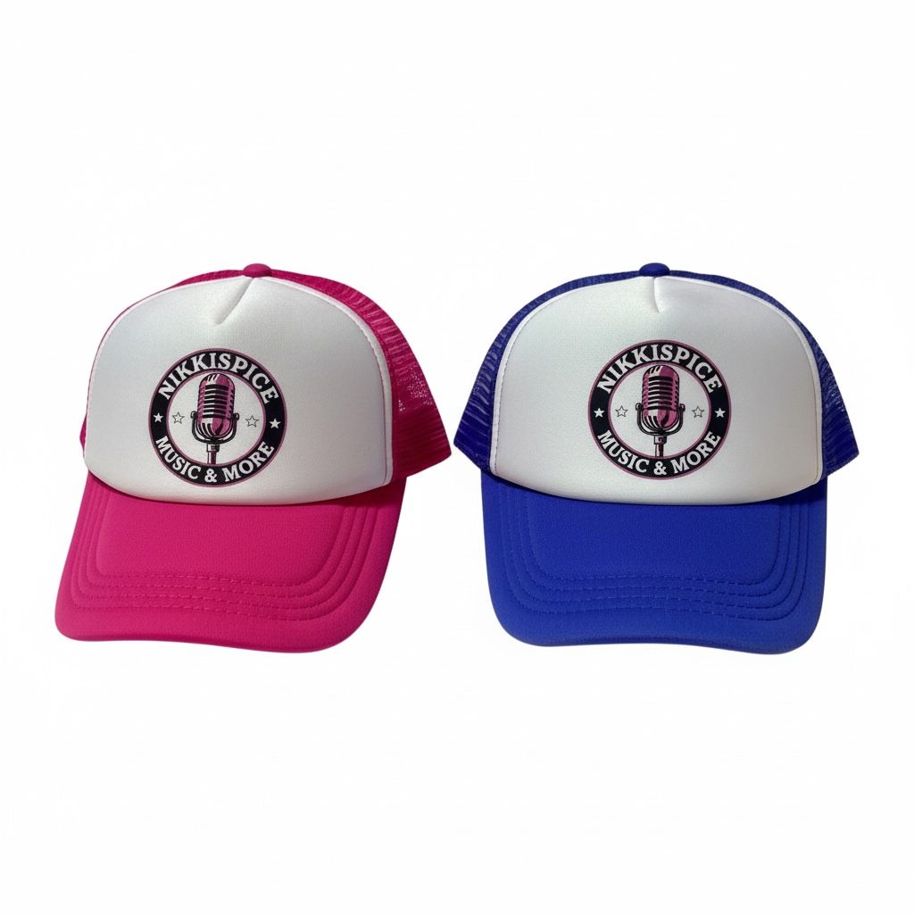 Nikkispice Music & More baseball mesh cap