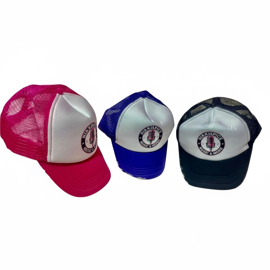 Nikkispice Music & More baseball mesh cap