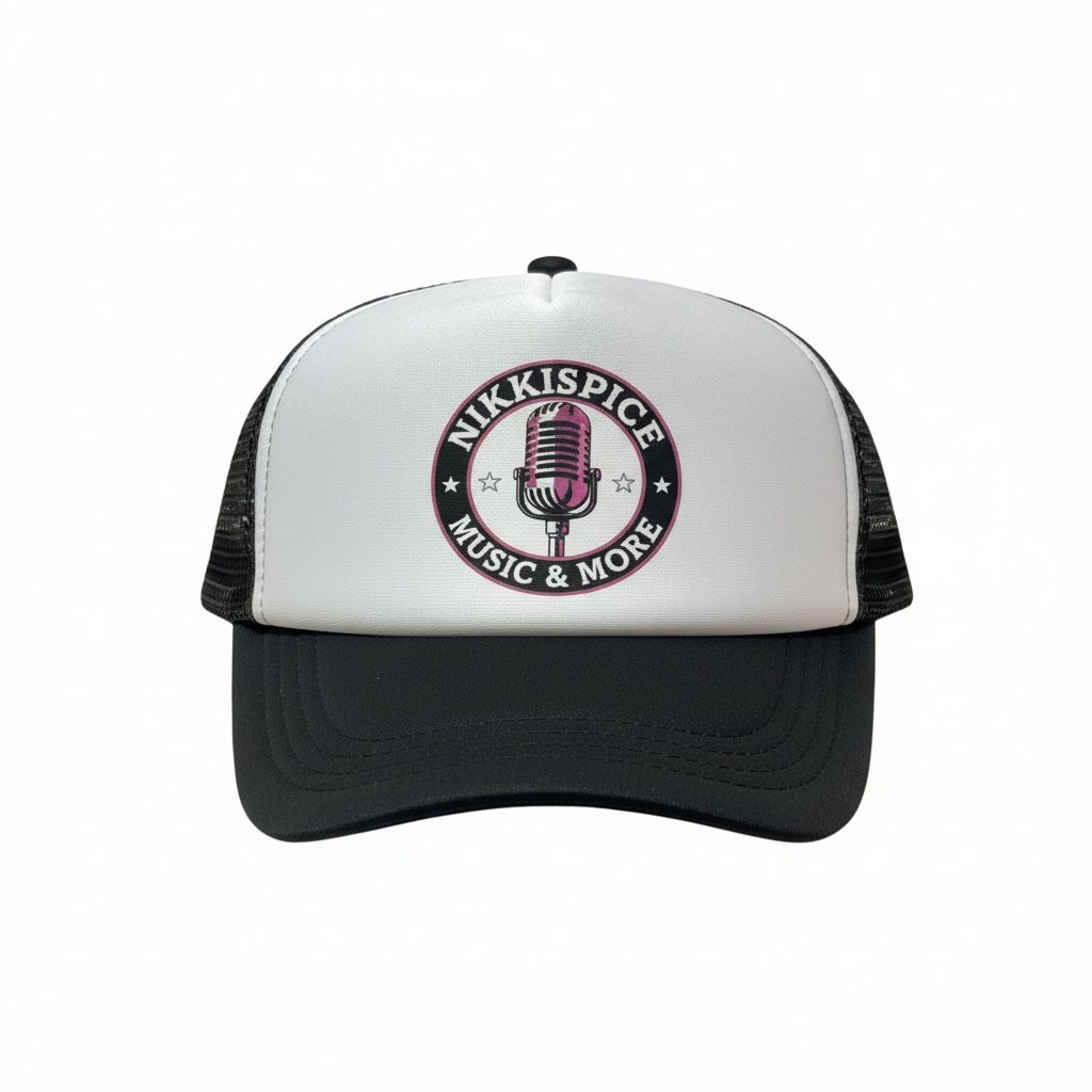 Nikkispice Music & More baseball mesh cap