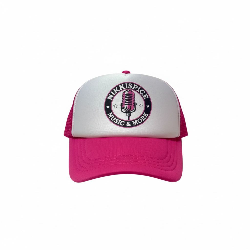 Nikkispice Music & More baseball mesh cap