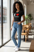 I Love Nikkispice Crop Top