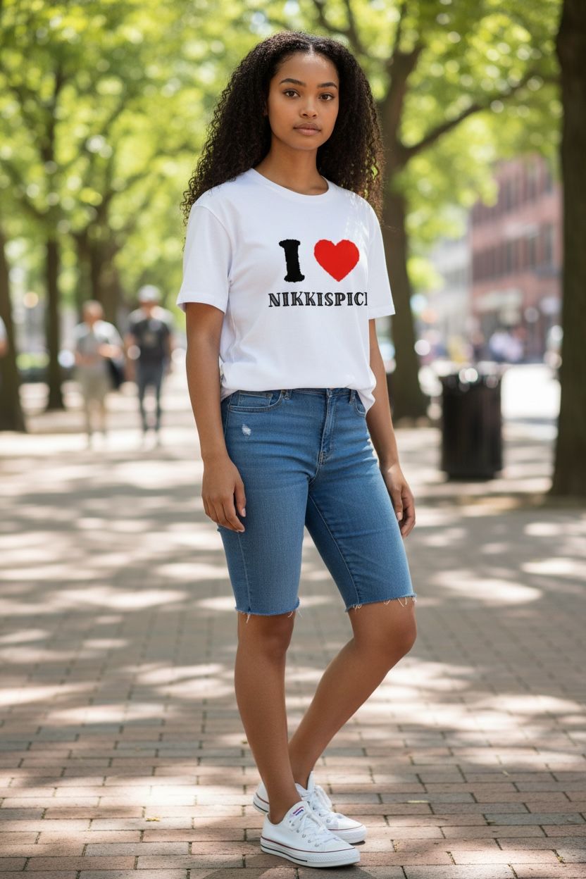 I Love Nikkispice T-Shirt