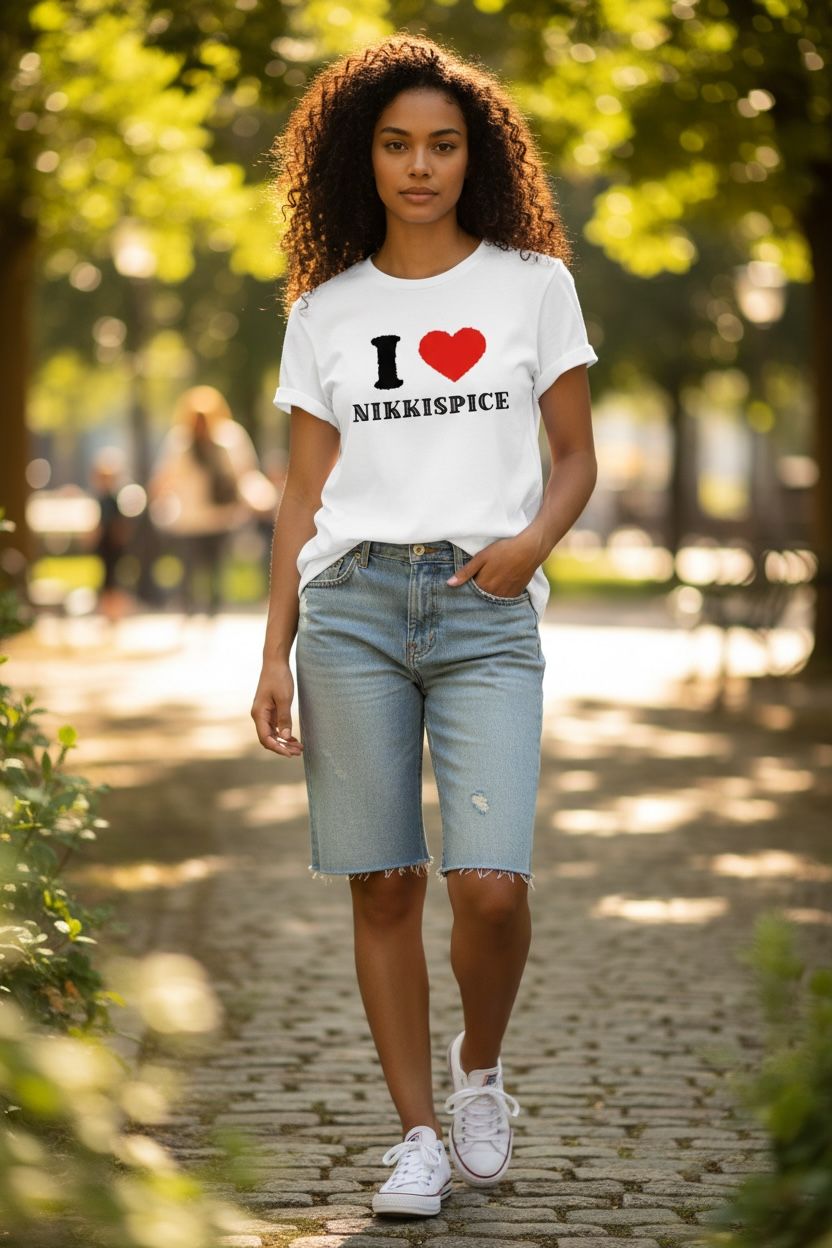 I Love Nikkispice T-Shirt
