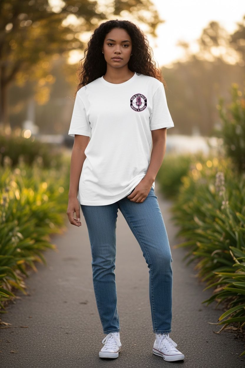 Nikkispice Music & More Crest T-Shirt