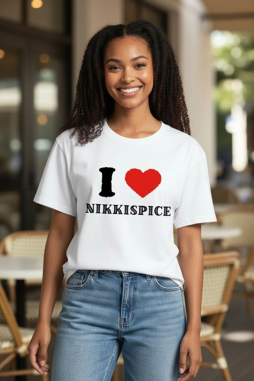 I Love Nikkispice T-Shirt