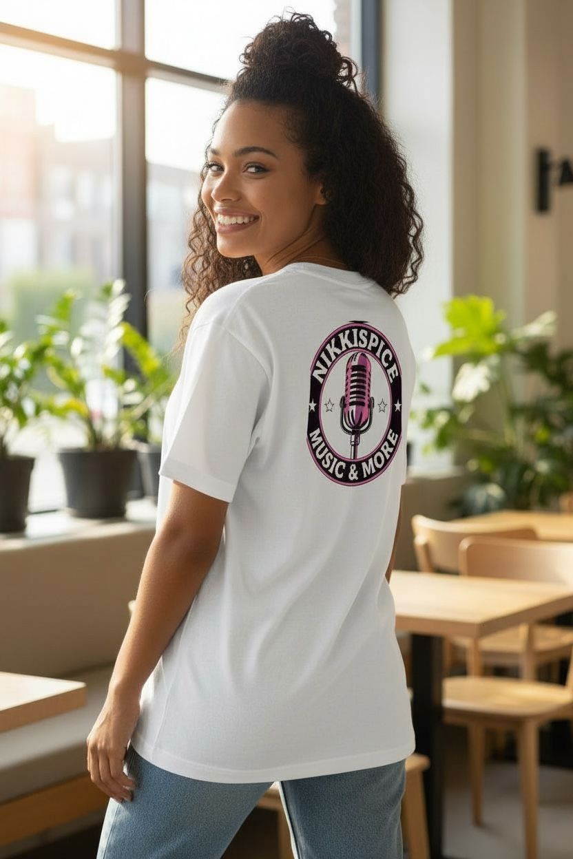 Nikkispice Music & More Crest T-Shirt
