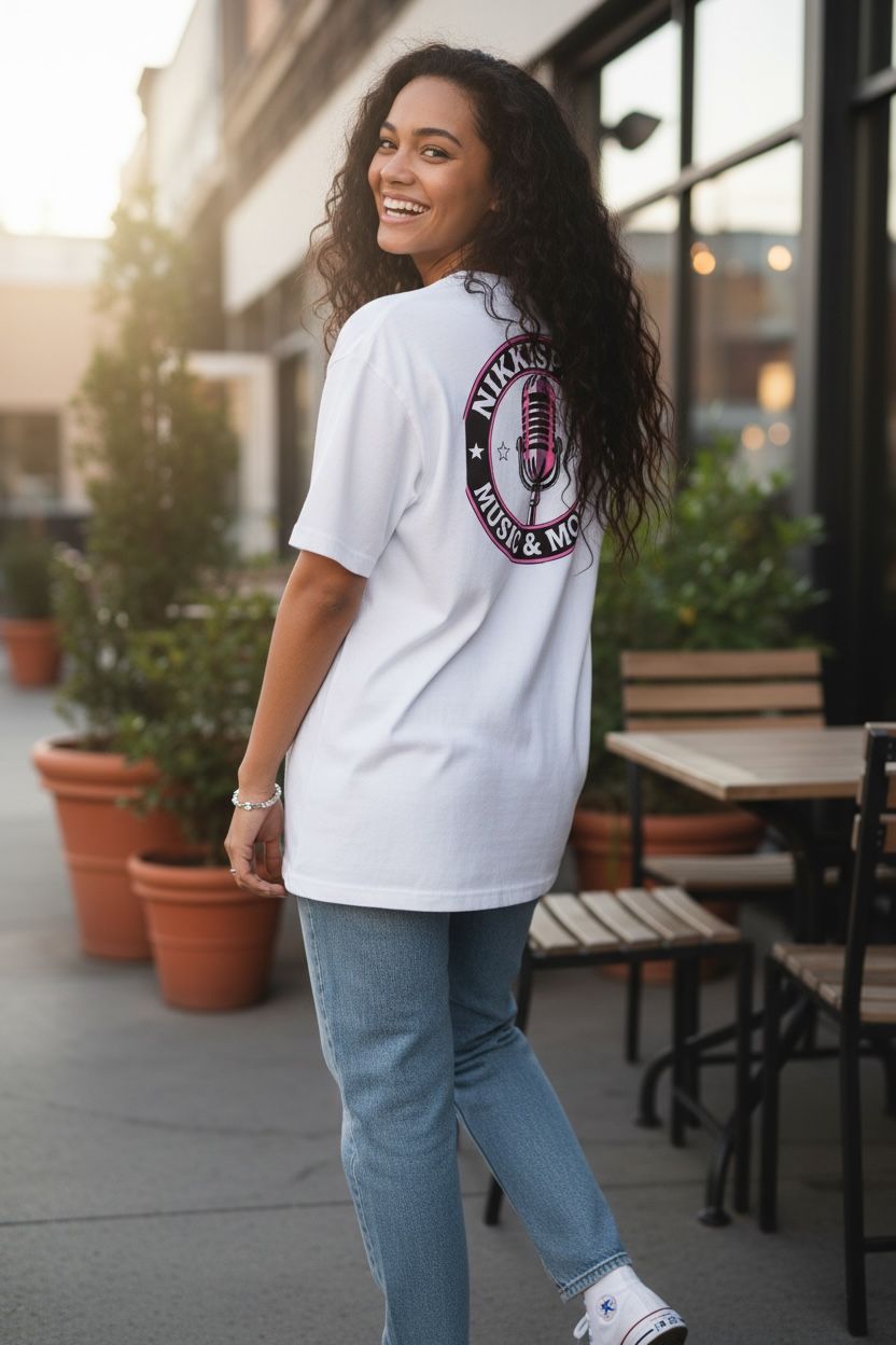 Nikkispice Music & More Crest T-Shirt