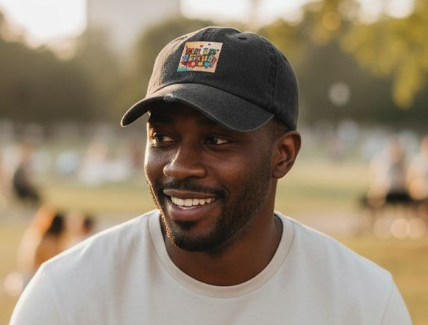 Big Up Jesus Baseball Cap