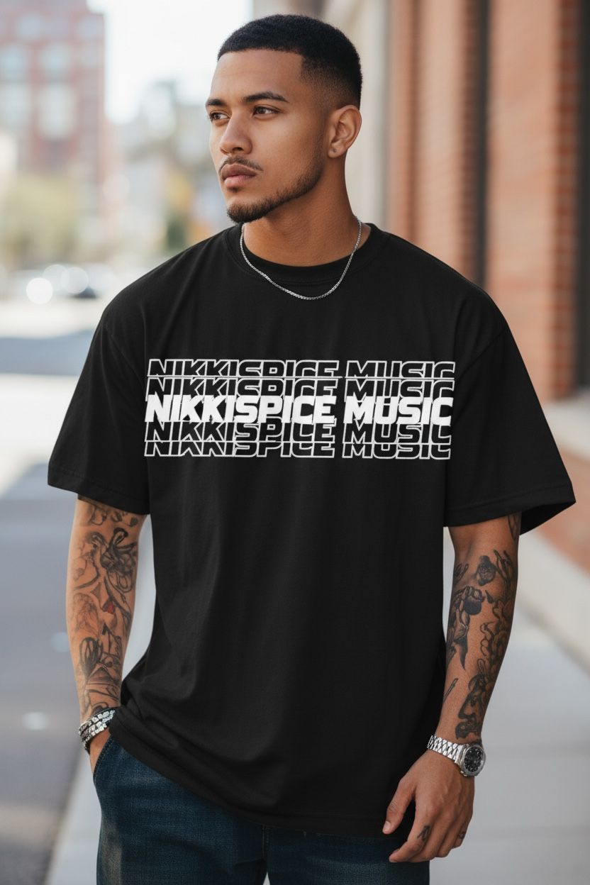 Nikiispice Music Men Cotton T-Shirt