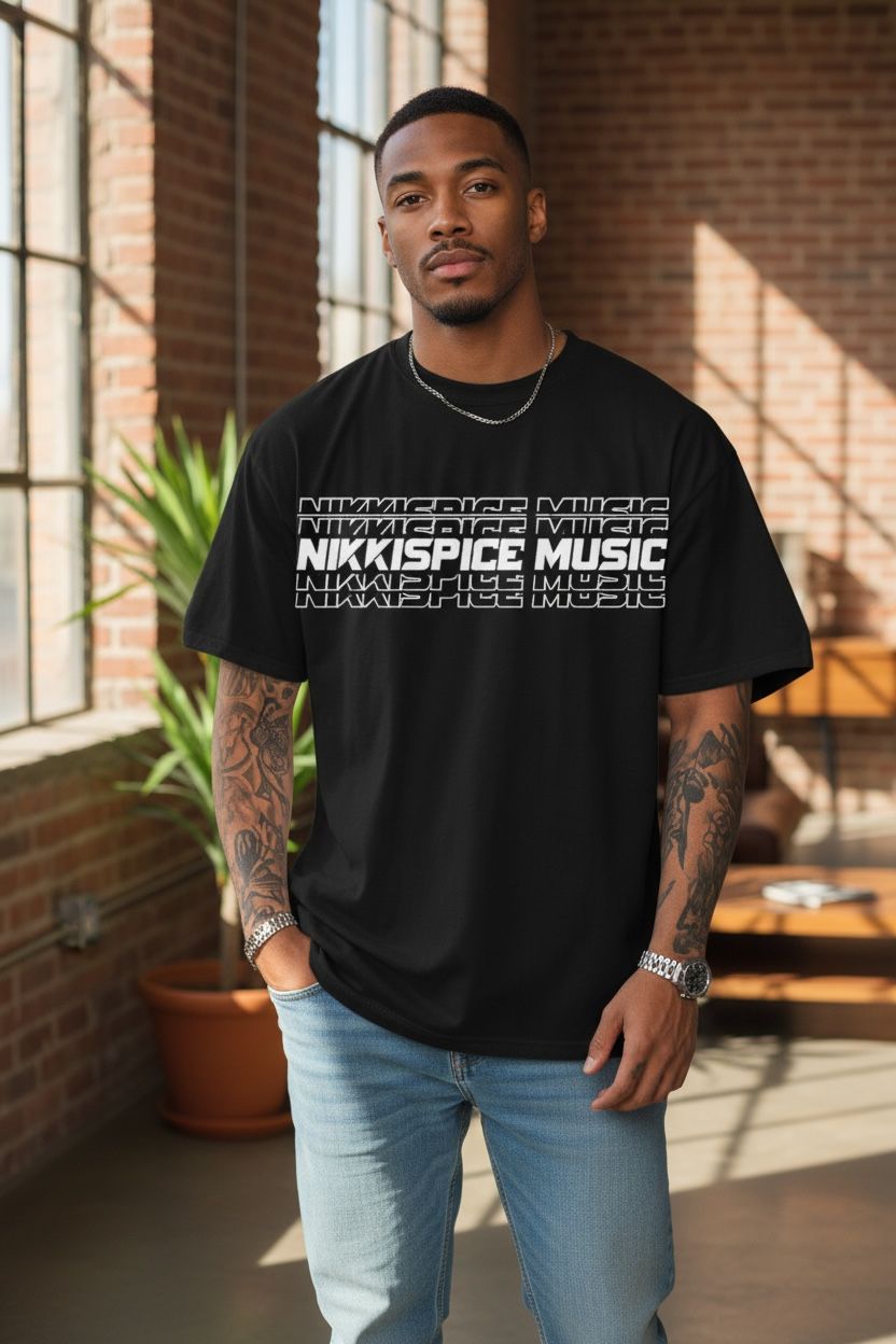 Nikiispice Music Men Cotton T-Shirt