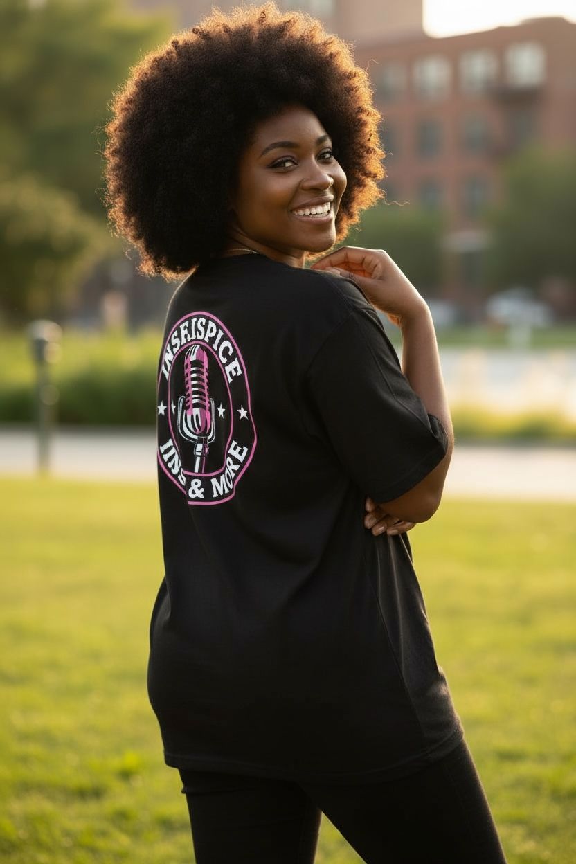 Nikkspice music & more cotton T-shirt