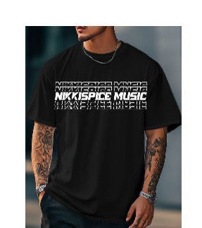 Nikiispice Music Men Cotton T-Shirt