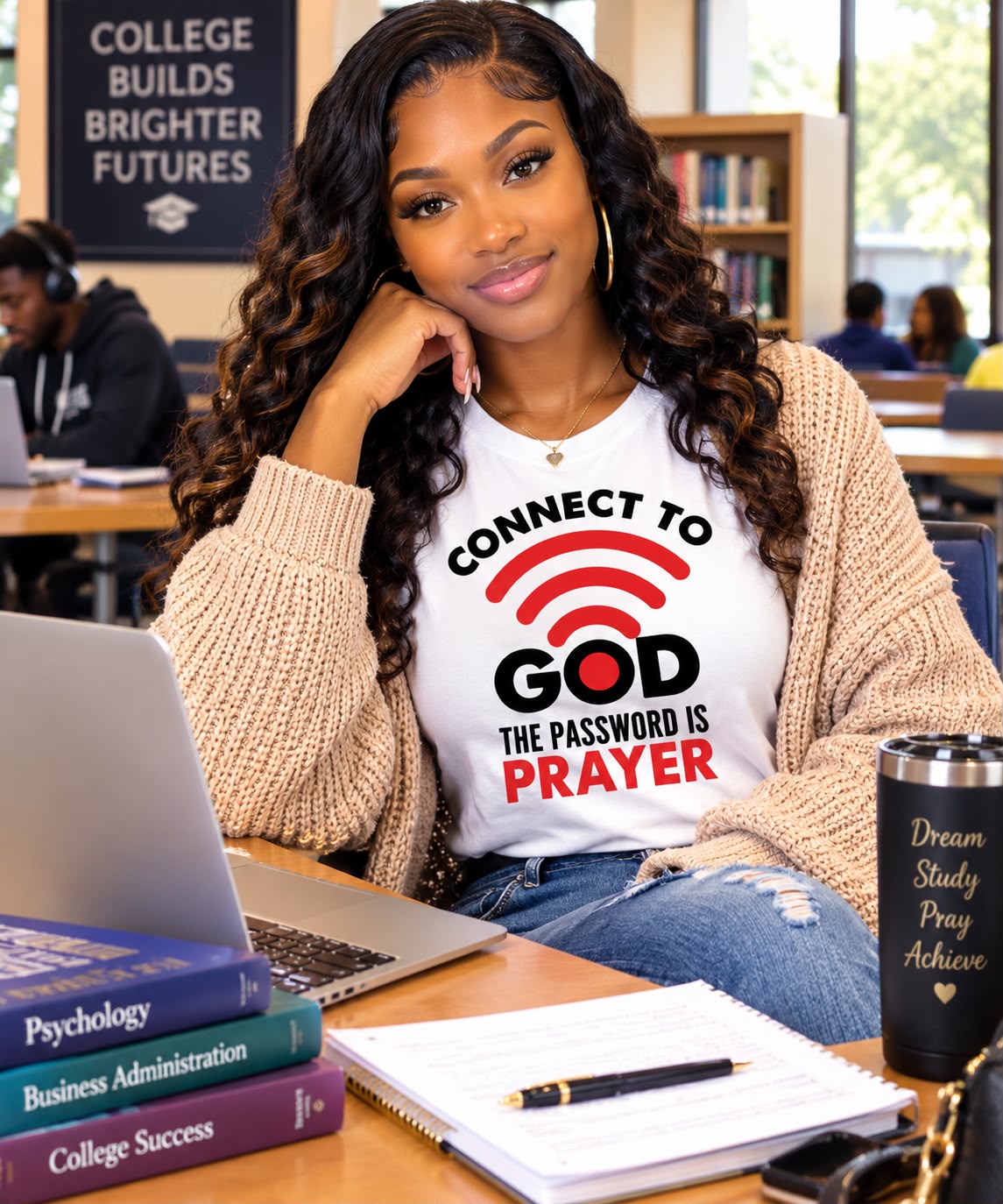 Connect to God soft Top