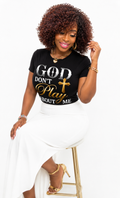 God Don't Play About me (Gold)