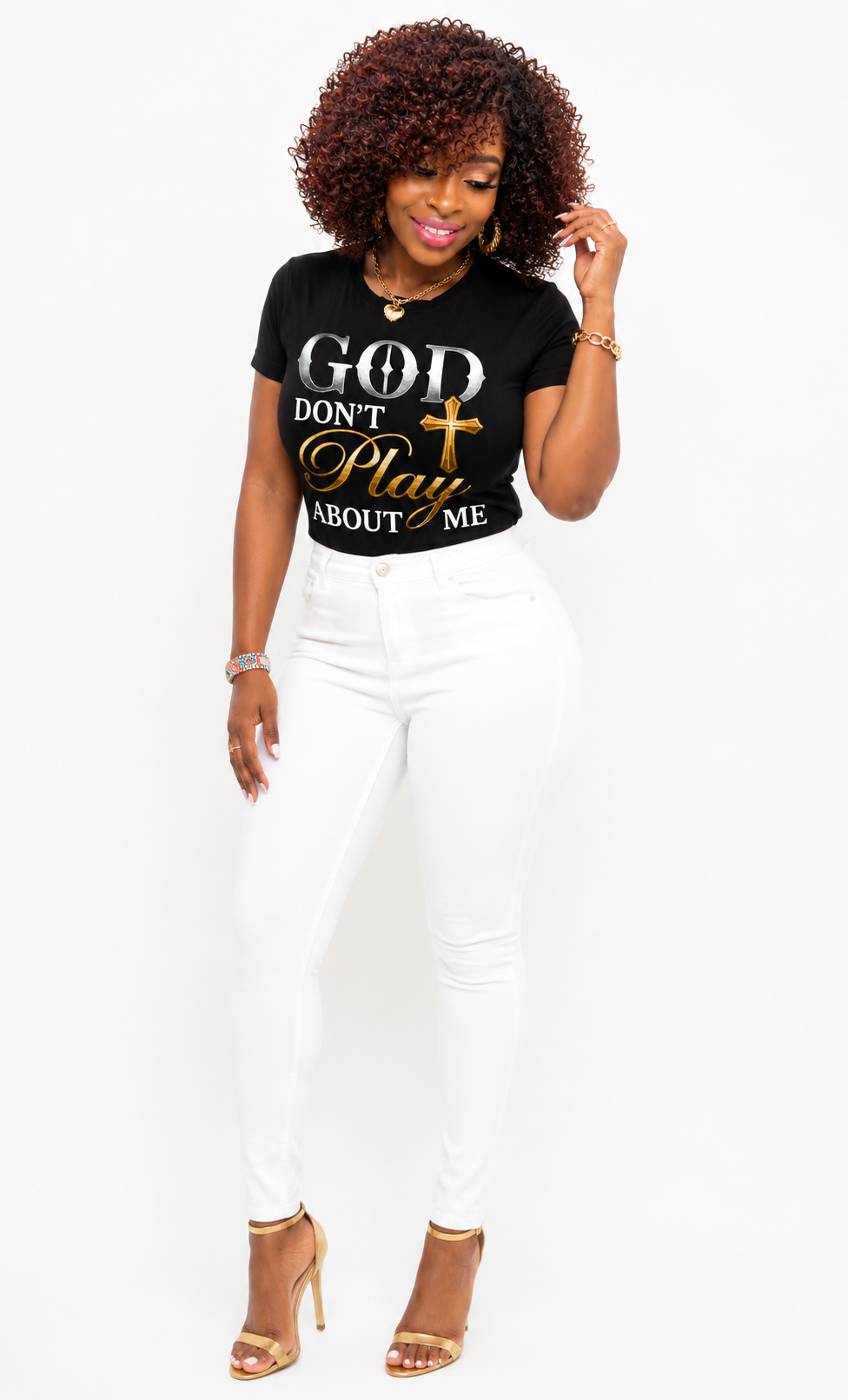 God Don't Play About me (Gold)