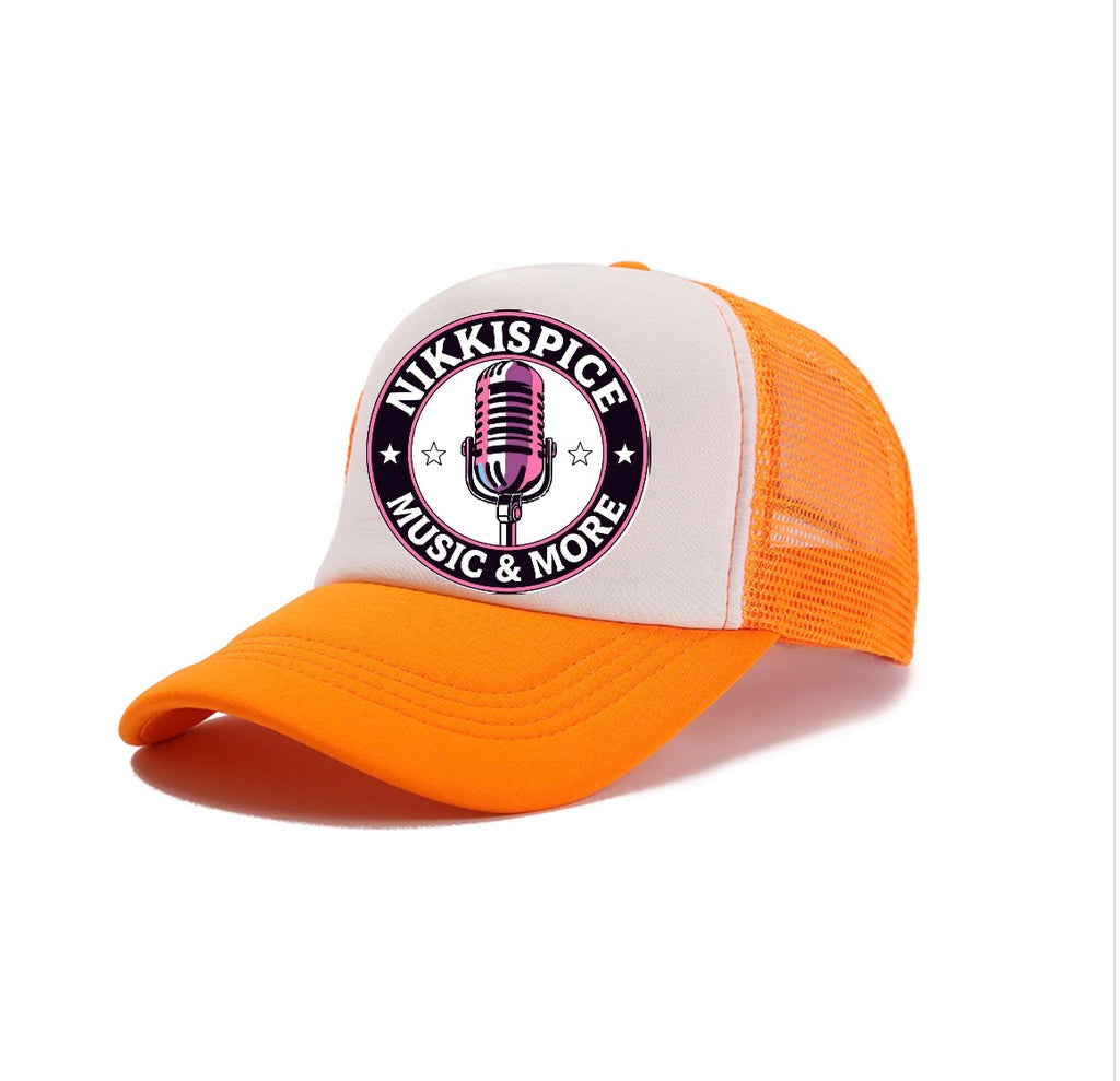 Nikkispice Music & More baseball mesh cap