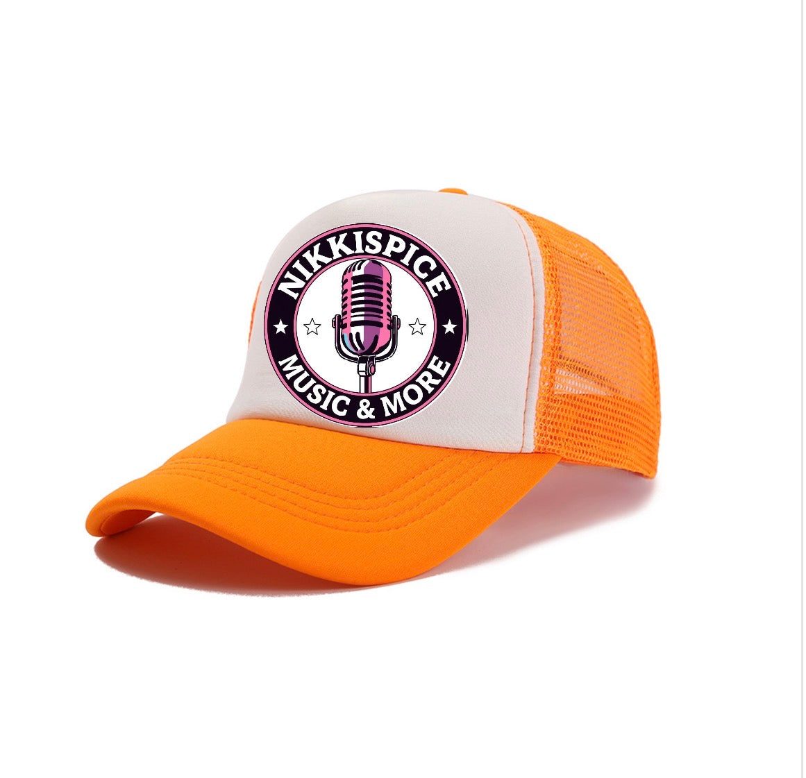 Nikkispice Music & More baseball mesh cap