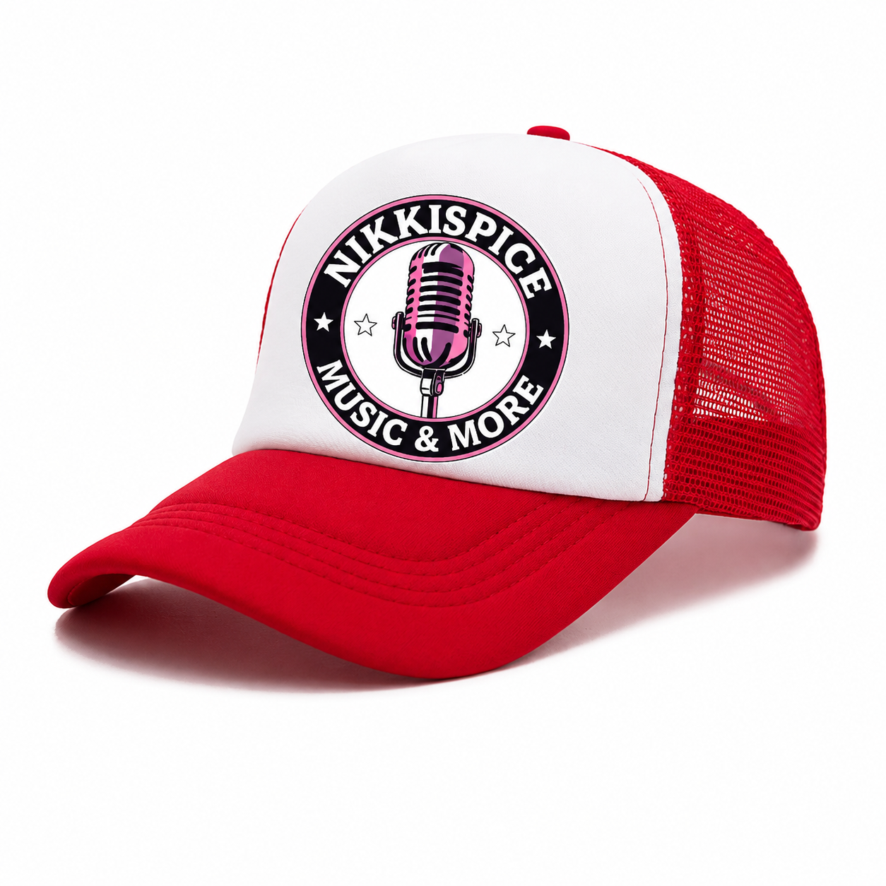 Nikkispice Music & More baseball mesh cap
