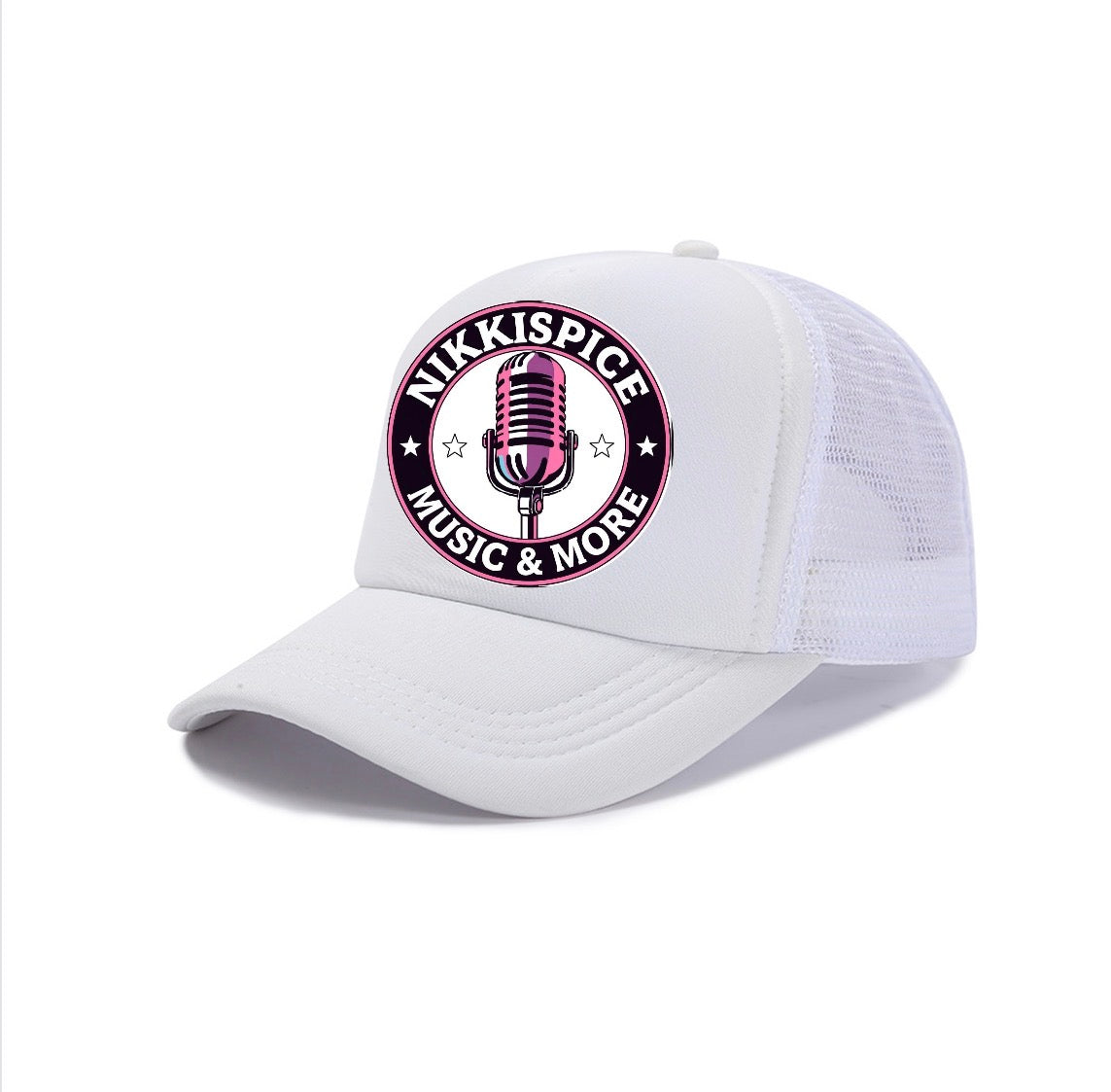Nikkispice Music & More baseball mesh cap
