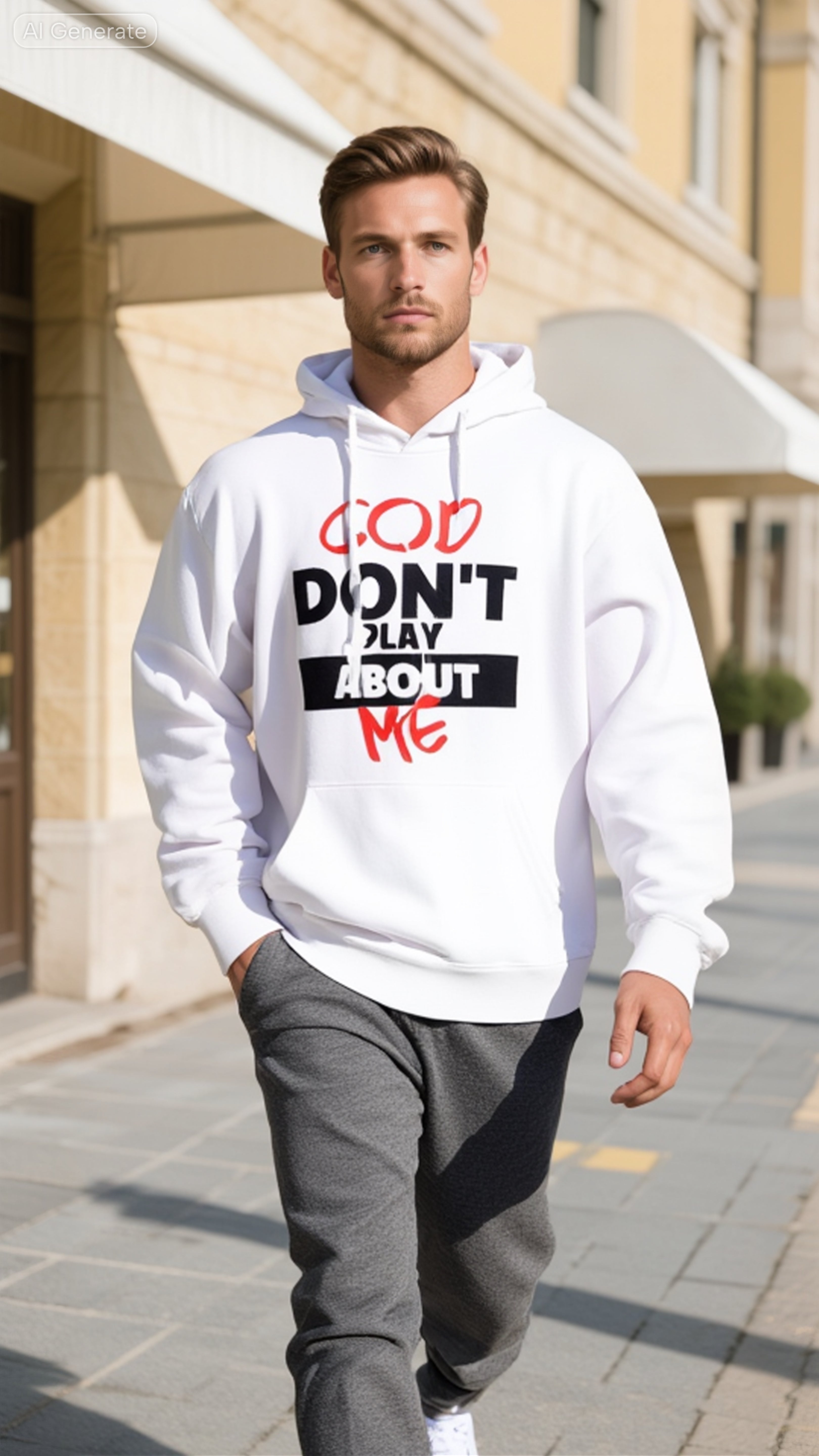 NikkiSpice Favorite Trending Quote "God Don't play about me" hoodies