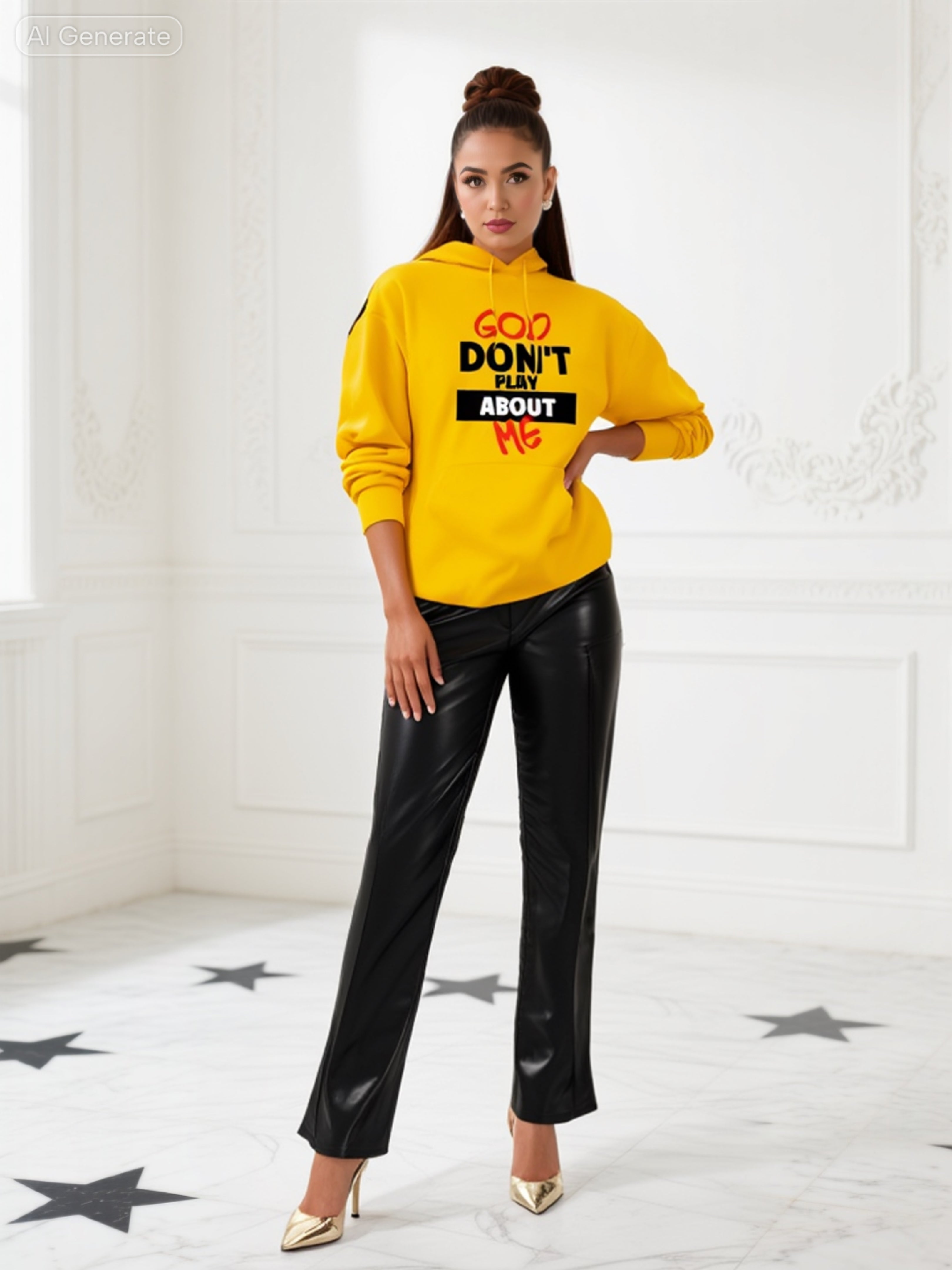 NikkiSpice Favorite Trending Quote "God Don't play about me" hoodies