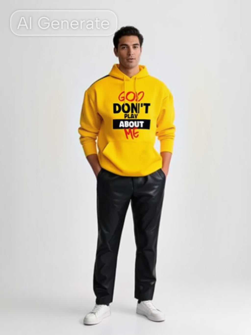 NikkiSpice Favorite Trending Quote "God Don't play about me" hoodies